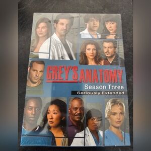Grey's Anatomy Season Three DVD